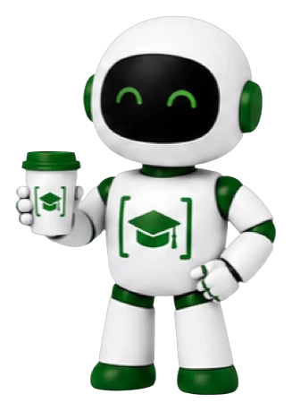 The College Agent mascot